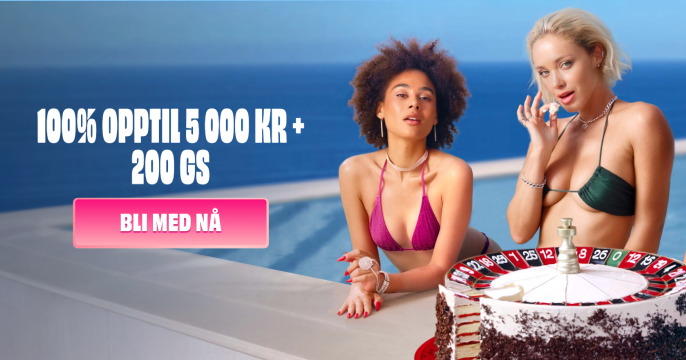 OnlySpins Casino velkomstbanner for Norge